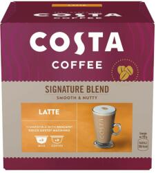 Costa Signature Blend Latte 8 porții pentru Dolce Gusto