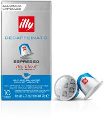illy Decaffeinato capsule decofeinizate Pentru Nespresso 10 buc