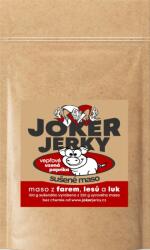 Joker Jerky Joker Porc Jerky ARDEI Afumat carne uscată 300g