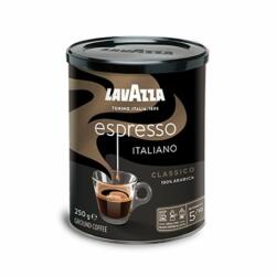 LAVAZZA Caffé ESPRESSO italiano classico cafea măcinată 250g conserve