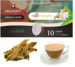 Lollo Caffé Ginseng capsule de cafea pentru NESPRESSO® 10 buc
