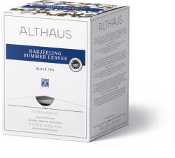 Althaus Ceai negru Althaus - Darjeeling Summer Leaves 15x2, 75g