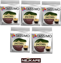 Douwe Egberts Tassimo Caffe Crema 16 buc. Cutie 5 pachete