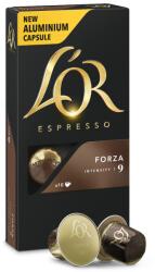 L'OR L´OR Espresso Forza Intensity 9 - 10 capsule din aluminiu compatibile cu aparatele de cafea Nespresso®*