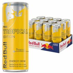 Red Bull Tropical Edition Fructe tropicale 250ml