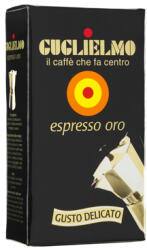Caffè Guglielmo Cafea macinata Guglielmo Espresso ORO aspirata 250g