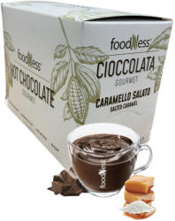 FoodNess Ciocolata calda Foodness Gourmet Sarat Caramel 450g