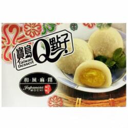 Qmochi Biscuiți japonezi Qmochi cu aromă de Durian 210g