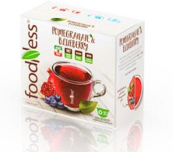 FoodNess Ceai FoodNess Rodie și afine pentru Dolce Gusto 10 capsule