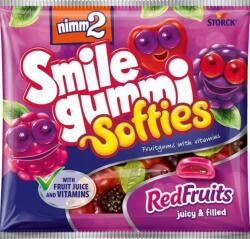 STORCK Nimm2 Smile gummi Softies Fructe Roșii 90 g