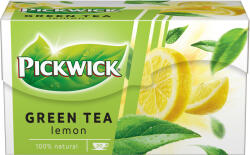 Pickwick Ceai verde Pickwick cu lamaie 20x 2g