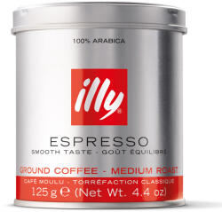 illy Normal 125g Espresso Arabica Cafea macinata