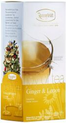 Ronnefeldt Ceai Ronnefeldt Joy of Tea Ginger & Lemon 15 pliculete