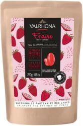 Varlhona Valrhona Feves Ciocolata Alba Inspiration Capsuni 37% 250g