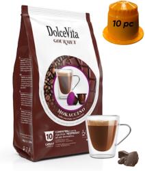 Dolce Vita Capsule pentru Nespresso Italfoods Dolce Vita MOKACCINO 10 buc