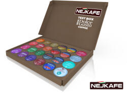 Nejkafe Cutie de testare cu 24 de capsule de cafea pentru Dolce Gusto® de la NEJKAFE