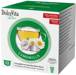 Dolce Vita Ceai de mușețel Dolce Vita pentru Dolce Gusto 12 capsule