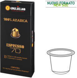 Caffè Guglielmo Capsule Guglielmo Lespreso70 GOLD pentru Nespresso® 10 buc