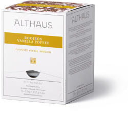Althaus Ceai de plante Althaus Rooibos Vanilie Toffee 15x2, 75g