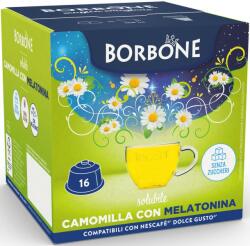 Caffè Borbone Ceai de mușețel din plante cu capsule de melatonină pentru Dolce Gusto 16 buc