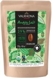 Varlhona Valrhona Feves Lapte BIO Ciocolata Andoa 39% 250g