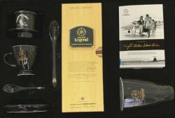 Trung Nguyen Legend set cadou cu cafea zibetă 225 g