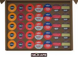 Nejkafe Cutie de testare cu 35 de capsule de cafea pentru Lavazza A Modo Mio® de la NEJKAFE
