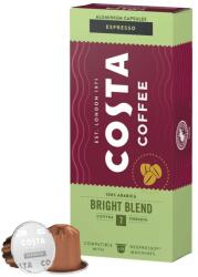 Costa Cafea Aluminiu Capsule Costa Coffee For Nespresso Bright Blend 10 buc