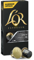L'OR L´OR Espresso Onyx Intensity 12 - 10 capsule din aluminiu compatibile cu aparatele de cafea Nespresso®*