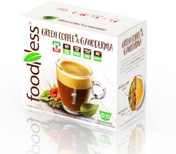 FoodNess Cafea verde FoodNess Caffe Verde & Ganoderma cu ciuperci Reishi pentru Dolce Gusto 10 capsule