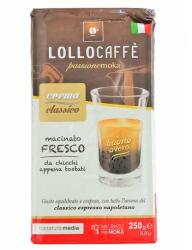 Lollo Caffé Cafea macinata Lollo Caffe Espresso CLASSICO macinato 250g