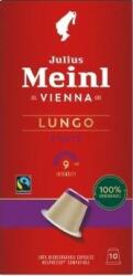Julius Meinl INSPRESSO Lungo Capsule de cafea compostabile Faitrade pentru Nespresso 10 buc
