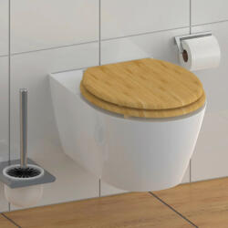 SCHÜTTE NATURAL BAMBOO finoman záródó WC-ülőke (438760)