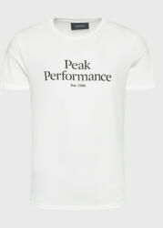 Peak Performance Póló Original G77692360 Fehér Slim Fit (Original G77692360)