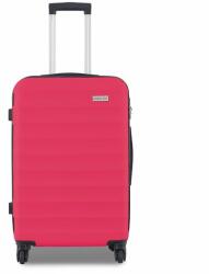 Semi Line Nagy bőrönd T5633-6 Rózsaszín (T5633-6)
