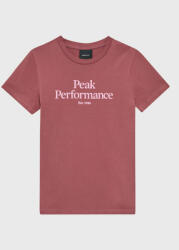 Peak Performance Póló Jr Original G77697250 Rózsaszín Regular Fit (Jr Original G77697250)