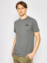 The North Face Póló Simple Dome Tee NF0A2TX5 Szürke Regular Fit (Simple Dome Tee NF0A2TX5)