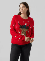 VERO MODA Sweater 10279541 Piros Regular Fit (10279541)