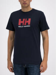 Helly Hansen Póló Logo 33979 Sötétkék Regular Fit (Logo 33979)
