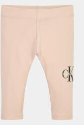 Calvin Klein Jeans Leggings IN0IN00081 Rózsaszín Slim Fit (IN0IN00081)