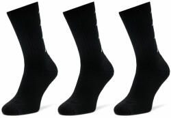 Kappa 3 pár uniszex hosszú szárú zokni 710069 Fekete (710069)