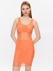 Calvin Klein Hétköznapi ruha J20J221463 Narancssárga Slim Fit (J20J221463)