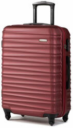 WITTCHEN Közepes bőrönd 56-3A-312-31 Bordó (56-3A-312-31)