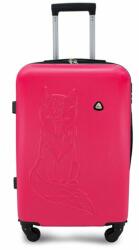 Semi Line Nagy bőrönd T5625-6 Rózsaszín (T5625-6)