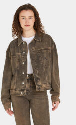 Calvin Klein Jeans Farmer kabát J40J400330 Barna Relaxed Fit (J40J400330)