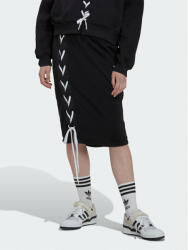 adidas Midi szoknya Always Original Laced HK5059 Fekete Regular Fit (Always Original Laced Skirt HK5059)