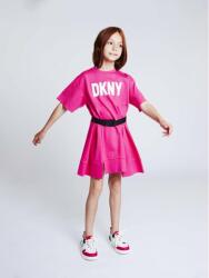 DKNY Hétköznapi ruha D32865 S Rózsaszín Regular Fit (D32865 S)