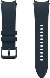 Samsung Hybrid Eco-Leather Band pentru Galaxy Watch6, (S/M), Indigo (ET-SHR95SNEGEU) - vexio