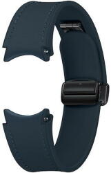 Samsung D-Buckle Hybrid Eco-Leather Band pentru Galaxy Watch6, Normal (M/L), Indigo (ET-SHR94LNEGEU) - vexio