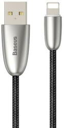 Baseus Torch, USB/Lightning, LED, 2.4A, 1m, Negru - vexio